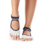 Half Toe Bellarina - Grip Socks in Yonder