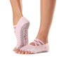 Half Toe Elle - Grip Socks in Allure