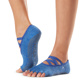 Half Toe Elle - Grip Socks in Azure