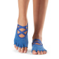 Half Toe Elle - Grip Socks in Azure