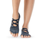 Half Toe Elle - Grip Socks in Diverge 