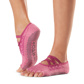Half Toe Elle - Grip Socks in Exquisite