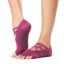 Half Toe Elle - Grip Socks in Groovy