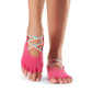 Half Toe Elle - Grip Socks in Jetset