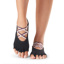 Half Toe Elle - Grip Socks in Mojo