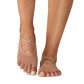 Half Toe Elle - Grip Socks in Natural