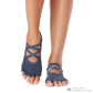 Half Toe Elle - Grip Socks in Paragon 