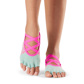 Half Toe Elle - Grip Socks in Playa