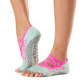 Half Toe Elle - Grip Socks in Playa