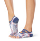Half Toe Elle - Grip Socks in Santa Fe