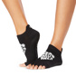 Half Toe Low Rise - Grip Socks in Blooming Love