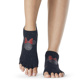 Half Toe Low Rise - Grip Socks in Confetti Minnie