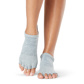 Half Toe Low Rise - Grip Socks in Hydrangea