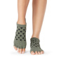 Half Toe Low Rise - Grip Socks in Mischief 