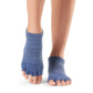 Half Toe Low Rise - Grip Socks in Navy Blue
