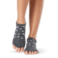 Half Toe Low Rise - Grip Socks in Pansy