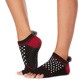 Half Toe Low Rise - Grip Socks in Sleigh 