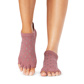 Half Toe Low Rise - Grip Socks in Tough Love