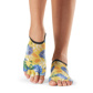 Half Toe Luna - Grip Socks in Capri