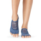 Half Toe Luna - Grip Socks in Crescent 