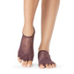 Half Toe Luna - Grip Socks in Entity 