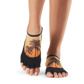 Half Toe Luna - Grip Socks in Escape