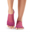 Half Toe Luna - Grip Socks in Groovy