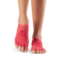 Half Toe Luna - Grip Socks in Hermosa