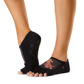 Half Toe Luna - Grip Socks in Hibiscus Dreams