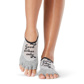 Half Toe Luna - Grip Socks in Motto
