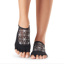 Half Toe Luna - Grip Socks in Prancer