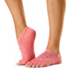 Half Toe Luna - Grip Socks in Summer Sunset