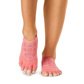 Half Toe Luna - Grip Socks in Summer Sunset