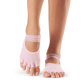 Half Toe Mia - Grip Socks in Allure