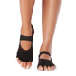 Half Toe Mia - Grip Socks in Sleigh 