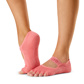 Half Toe Mia - Grip Socks in Summer Sunset