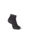 Low Rise Grip Socks in Charcoal