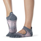 Full Toe Bellarina - Grip Socks in Echo