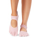 Full Toe Bellarina - Grip Socks in Happy