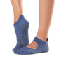 Full Toe Bellarina - Grip Socks in Navy Blue