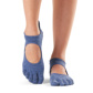 Full Toe Bellarina - Grip Socks in Navy Blue