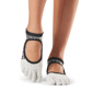 Full Toe Bellarina - Grip Socks in Serene