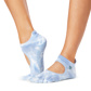 Full Toe Bellarina - Grip Socks in Wave Tie Dye