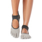 Full Toe Bellarina - Grip Socks in Wintertide 
