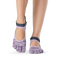 Full Toe Bellarina - Grip Socks in Wondrous 