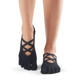 Full Toe Elle - Grip Socks in Black