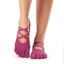 Full Toe Elle - Grip Socks in Groovy