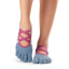 Full Toe Elle - Grip Socks in Gypsy