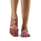 Full Toe Elle - Grip Socks in Jasper