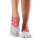 Full Toe Elle - Grip Socks in Siesta